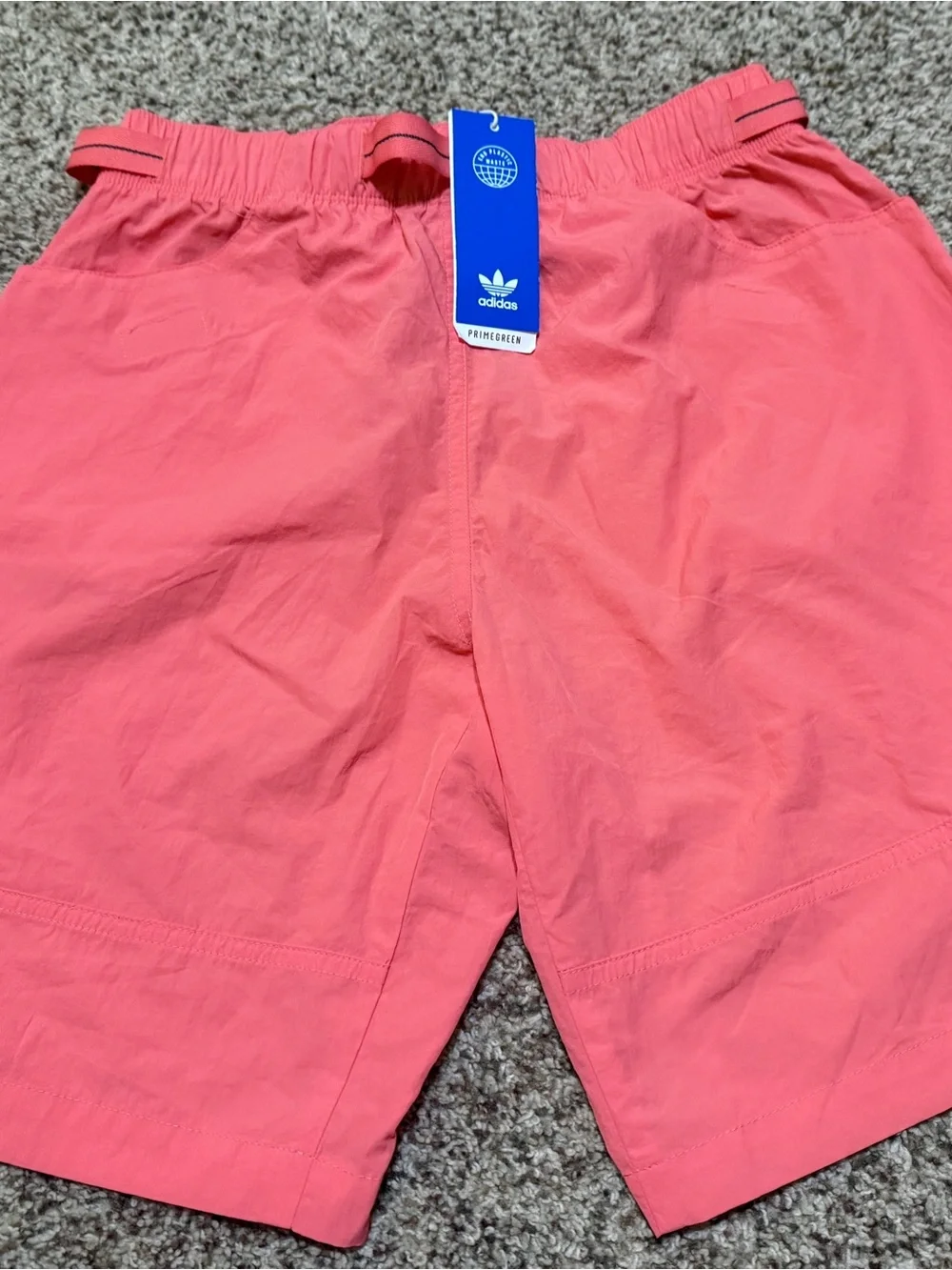Adidas Adventure Cargo Short in Semi Turbo Mens S NWT